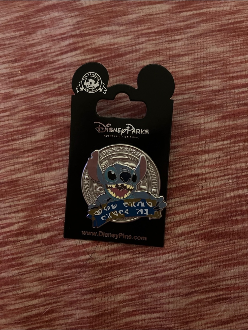 Disney springs opening day pin NWT
